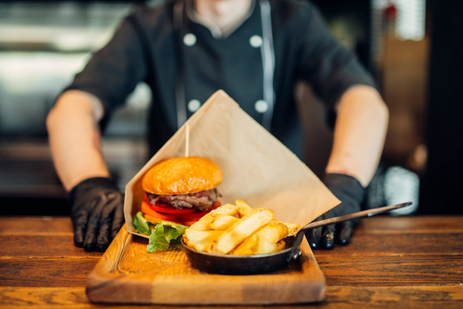 Customize Perfect Burger