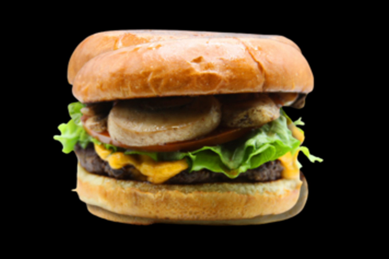 grilled beef patty burger grilled beef patty burger